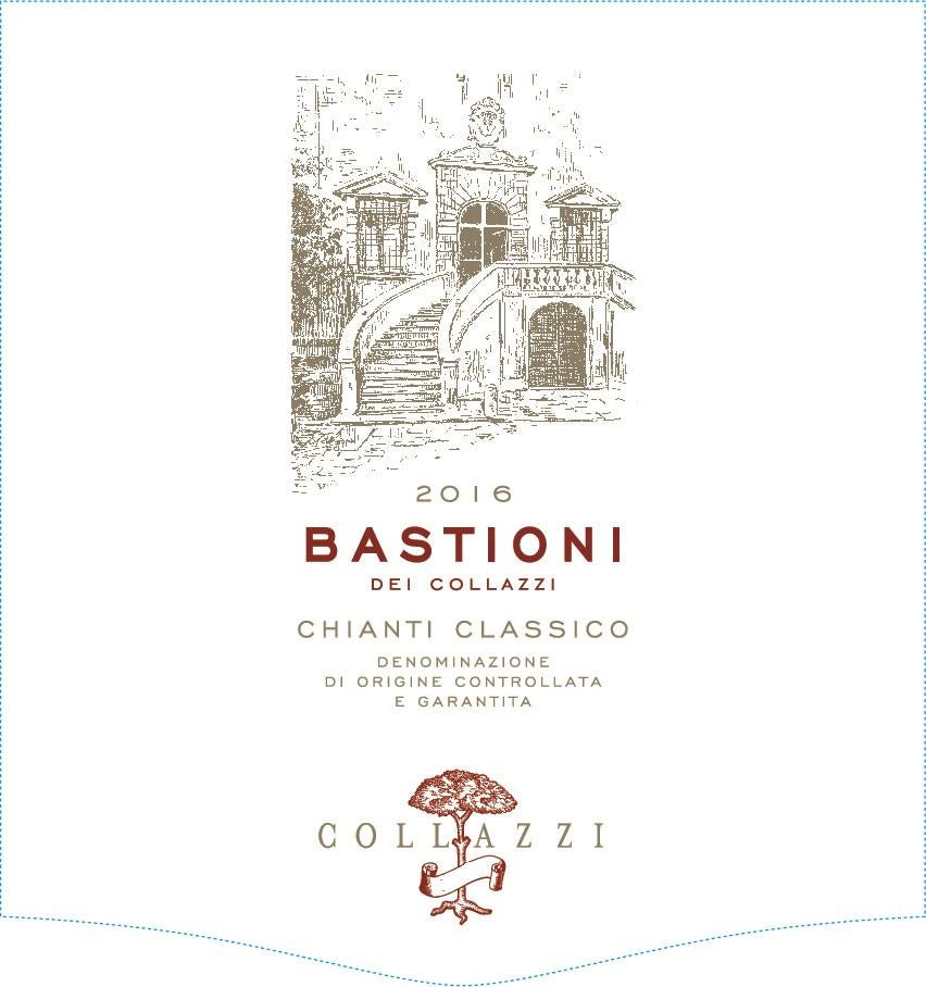I Collazzi Bastioni dei Collazzi Chianti Classico
