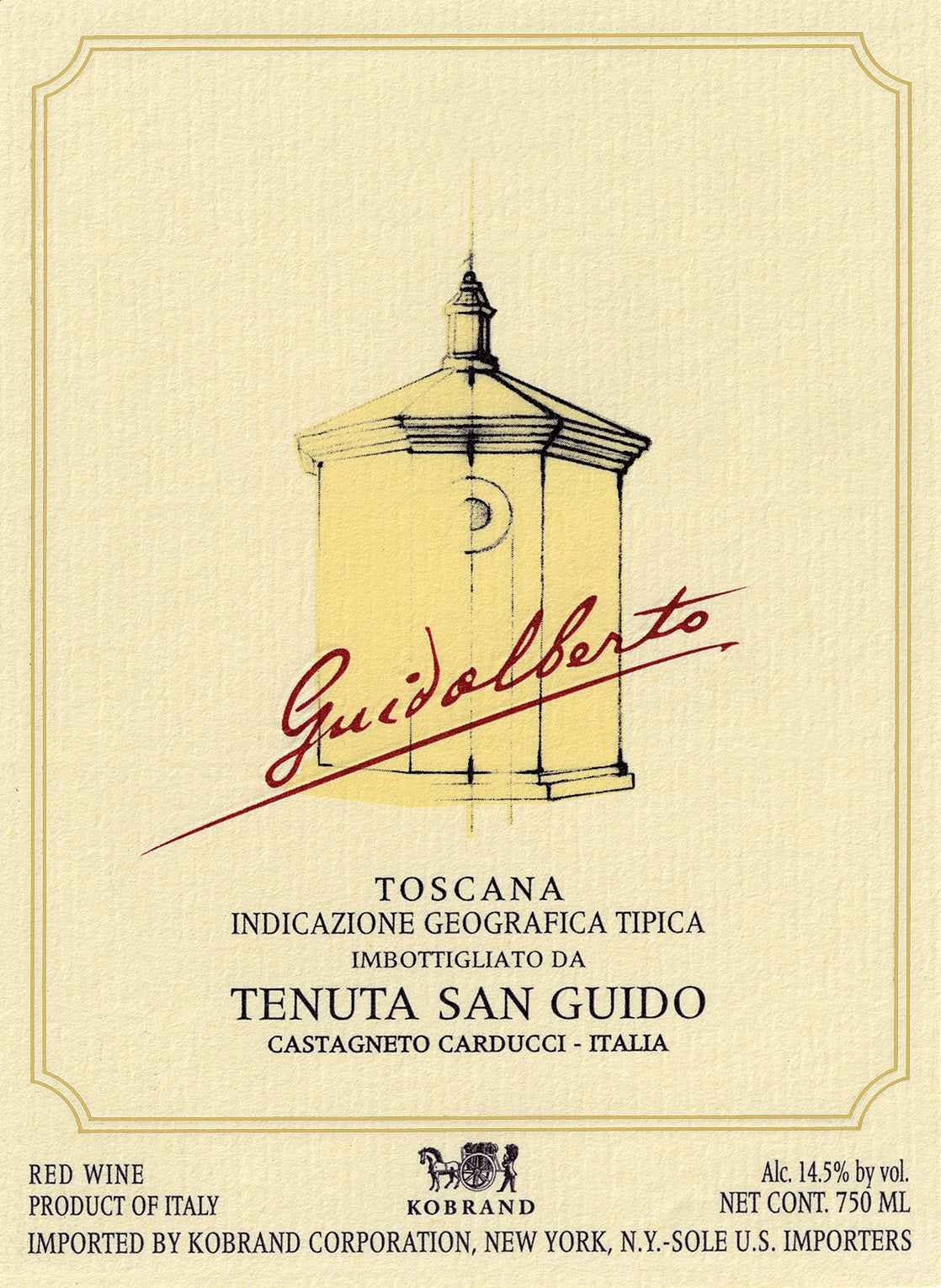 Tenuta San Guido Guidalberto Toscana