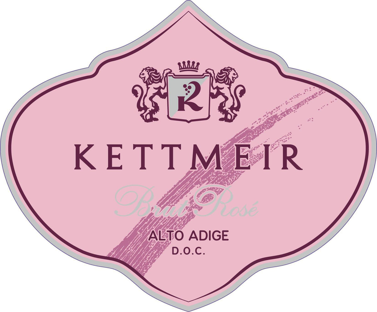 Kettmeir Südtirol Alto Adige Brut Rosé Athesis Metodo Classico