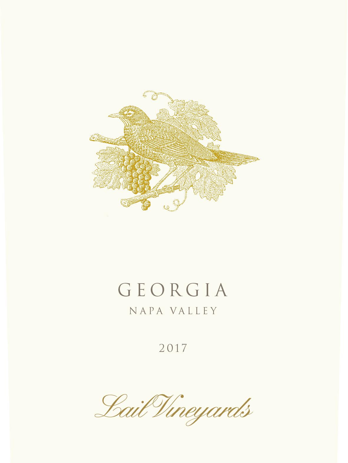 Lail Vineyards Sauvignon Blanc Georgia Napa Valley