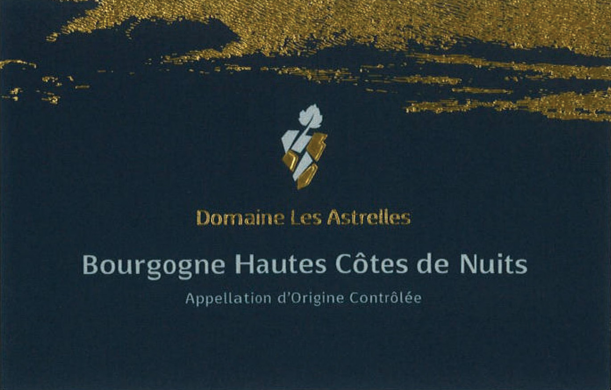 Domaine Les Astrelles Bourgogne Hautes-Côtes de Nuit Rouge