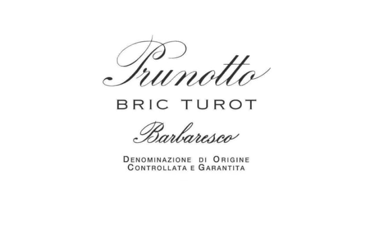 Prunotto Bric Turot Barbaresco