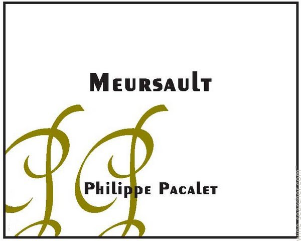 Philippe Pacalet Meursault