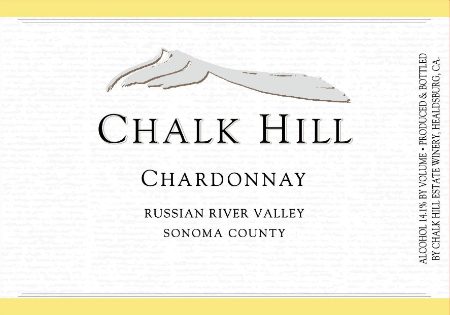 Chalk Hill Estate Chardonnay Russian River Valley