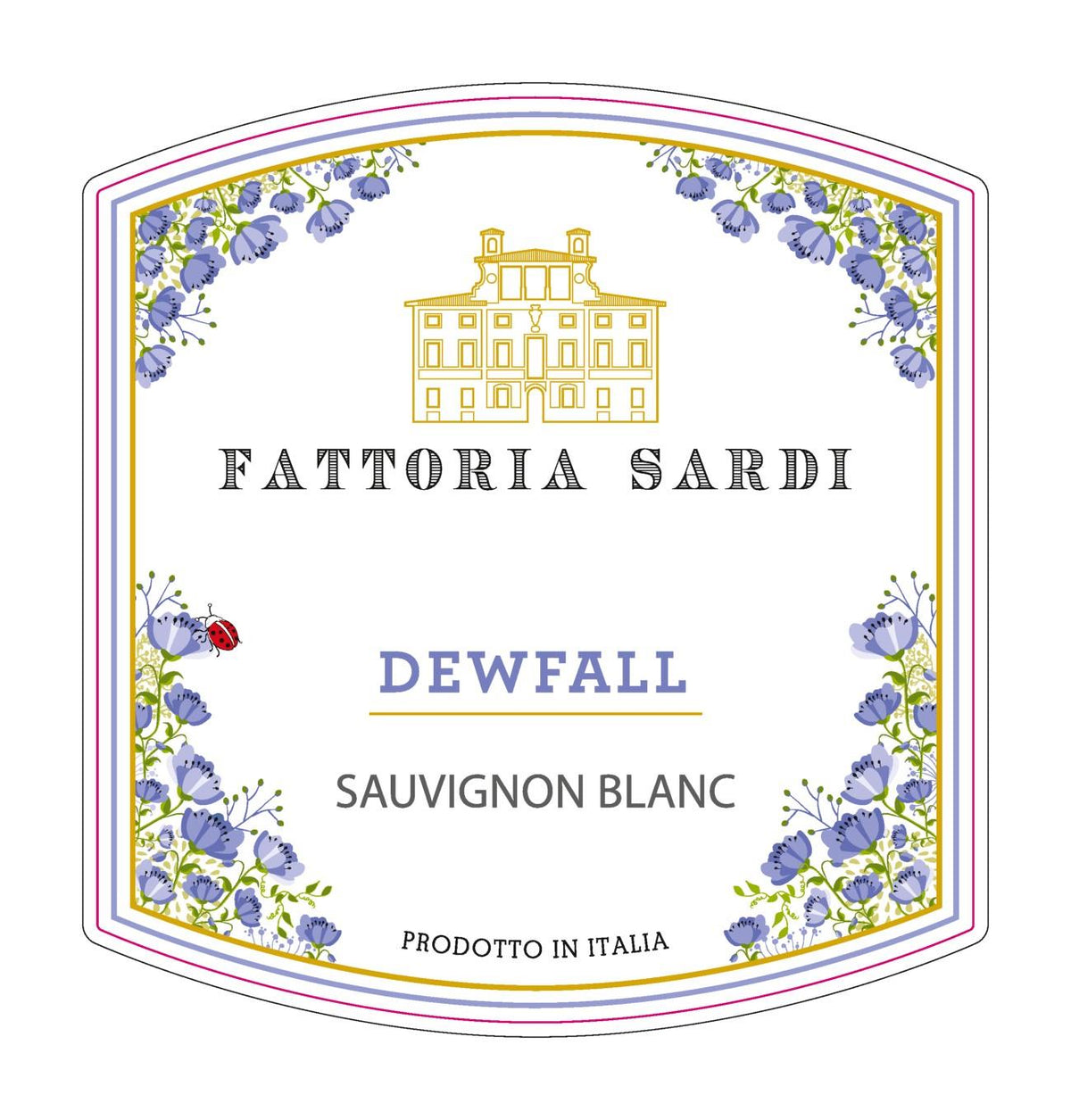 Fattoria Sardi Toscana Sauvignon Blanc Dewfall