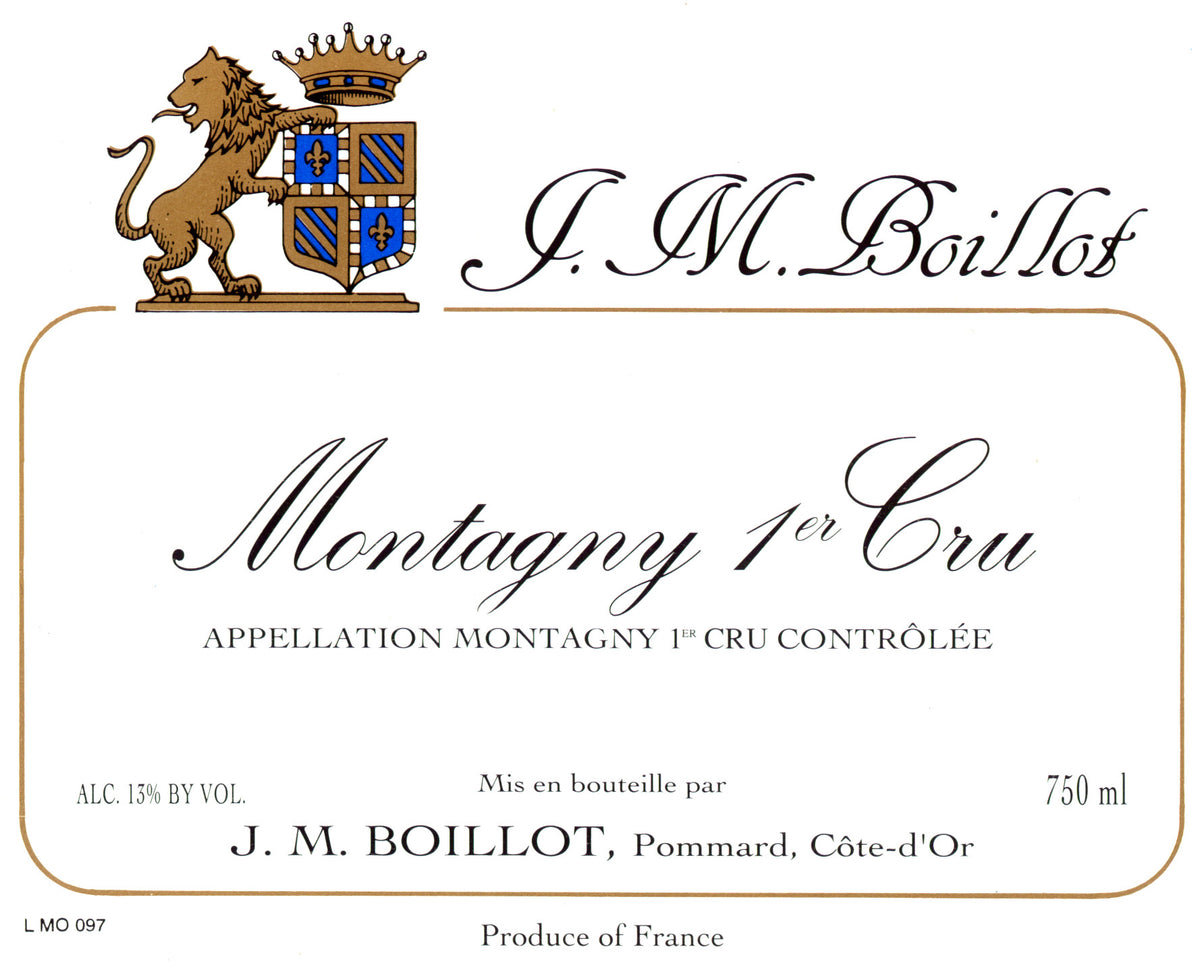 Jean-Marc Boillot Montagny 1er Cru