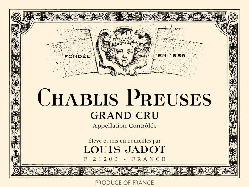 Louis Jadot Chablis Preuses Grand Cru