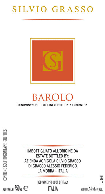 Silvio Grasso Barolo