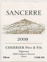 Domaine Cherrier Pere et Fils Sancerre