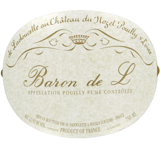 Ladoucette Château Du Nozet Pouilly-Fumé Baron De L