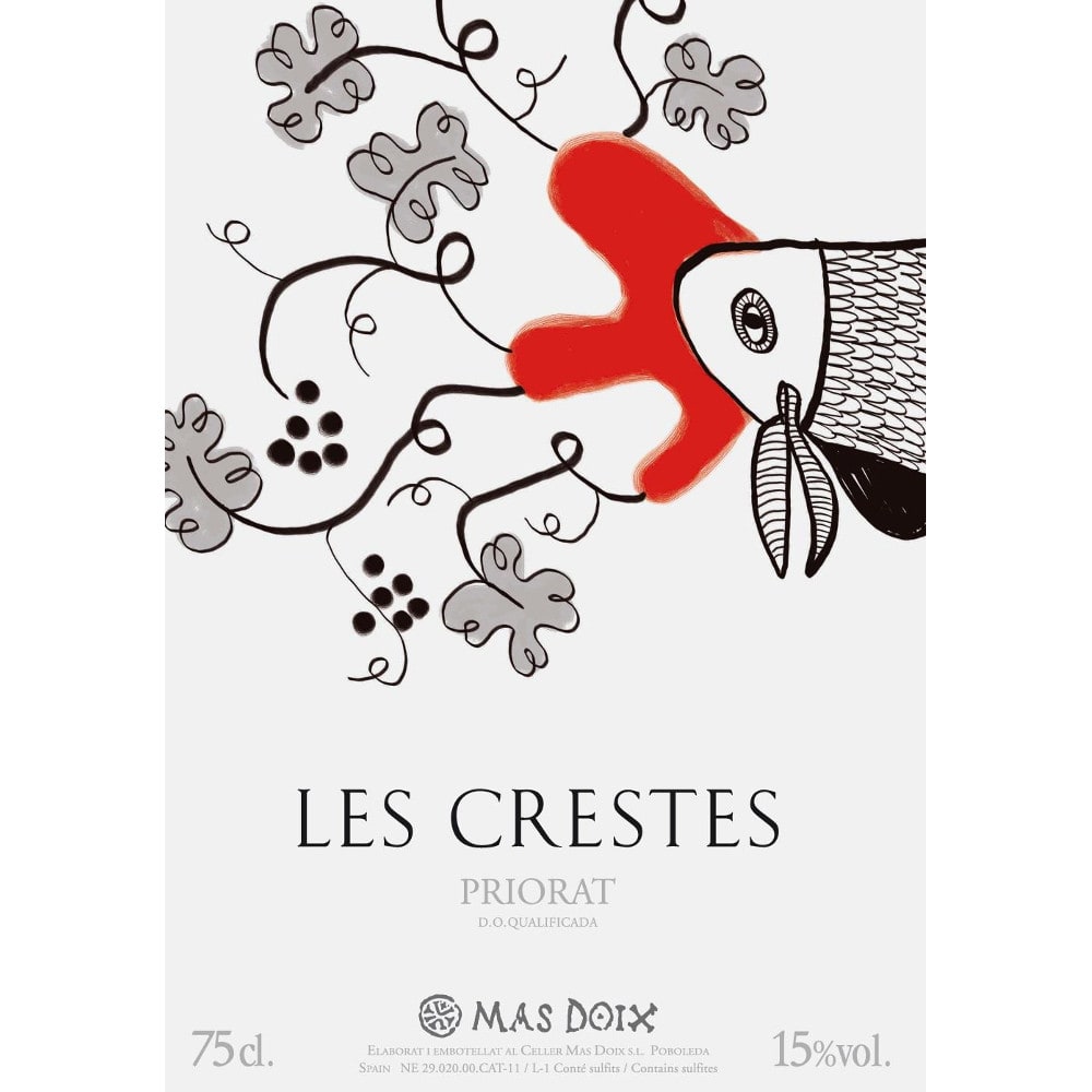 Mas Doix Priorat Les Crestes