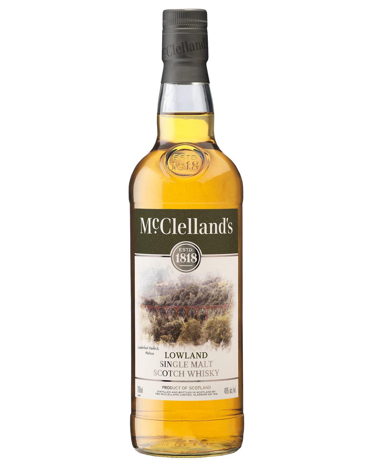 McClelland's Lowland Single Malt Scotch Whisky