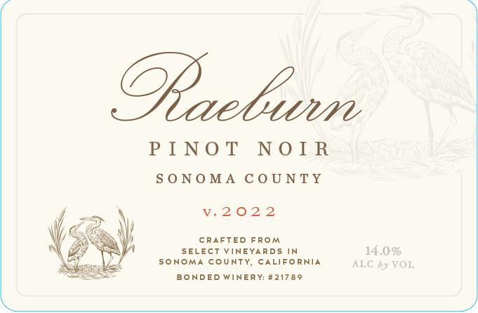 Raeburn Pinot Noir High Flier Russian River Valley