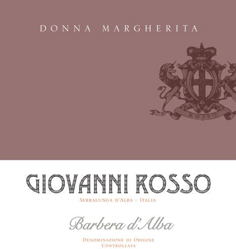Giovanni Rosso Donna Margherita Barbera d'Alba