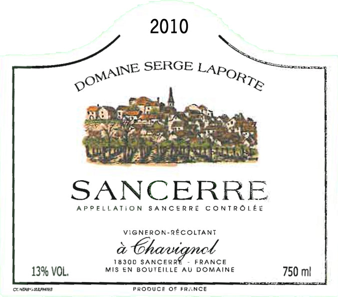 Domaine Serge Laporte Sancerre Blanc