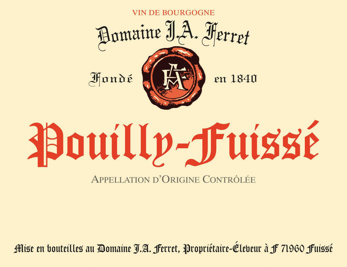 Domaine J.A. Ferret Pouilly-Fuissé