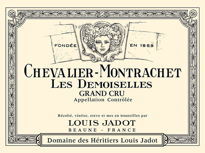 Louis Jadot Domaine des Heritiers Chevalier-Montrachet Grand Cru Les Demoiselles