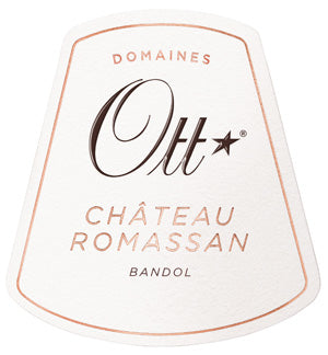 Domaines Ott Château Romassan Bandol Rosé
