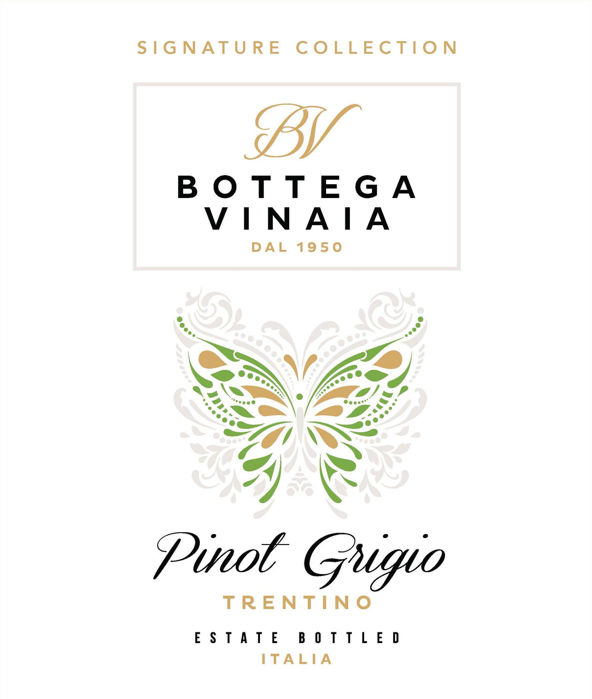 Bottega Vinaia Signature Collection Trentino Pinot Grigio