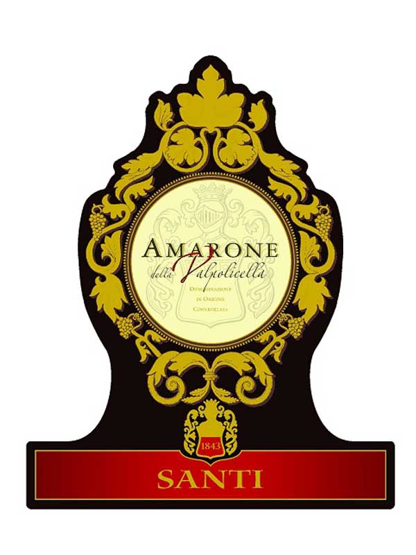Santi Amarone Della Valpolicella