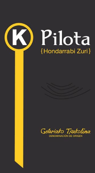 K Pilota Getariako Txakolina Hondarrabi Zuri