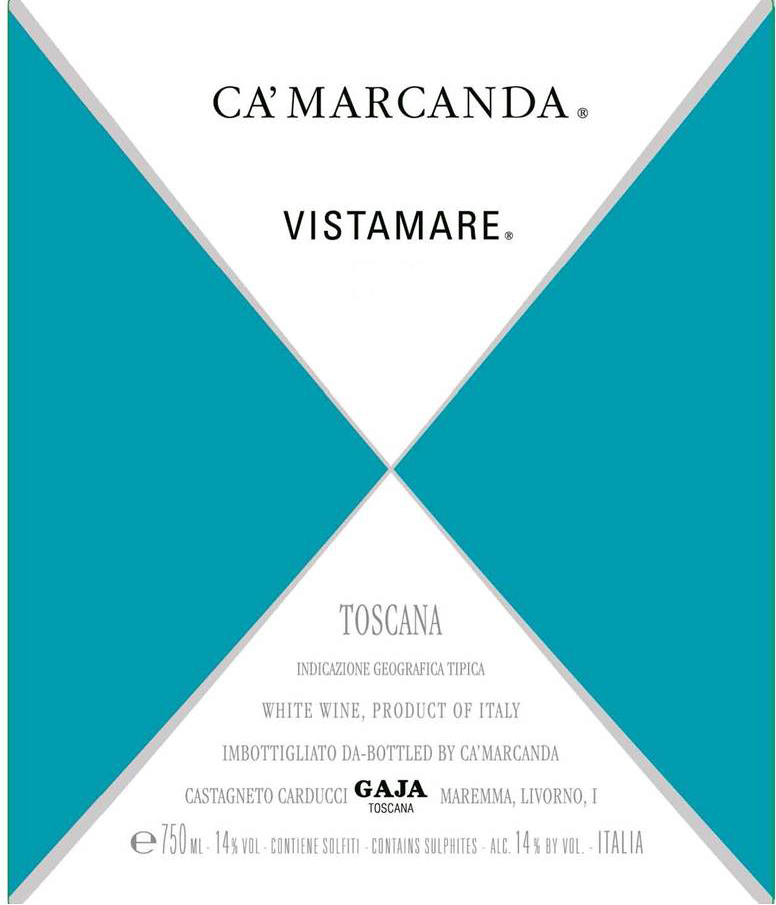 Ca'Marcanda Vistamare