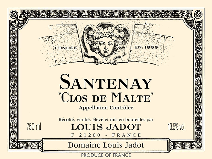 Louis Jadot Santenay Clos de Malte