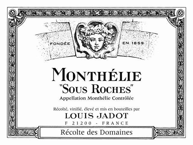 Louis Jadot Monthélie Sous Roches