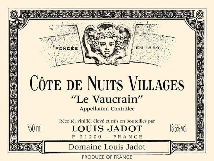 Louis Jadot Côte de Nuits-Villages Le Vaucrain
