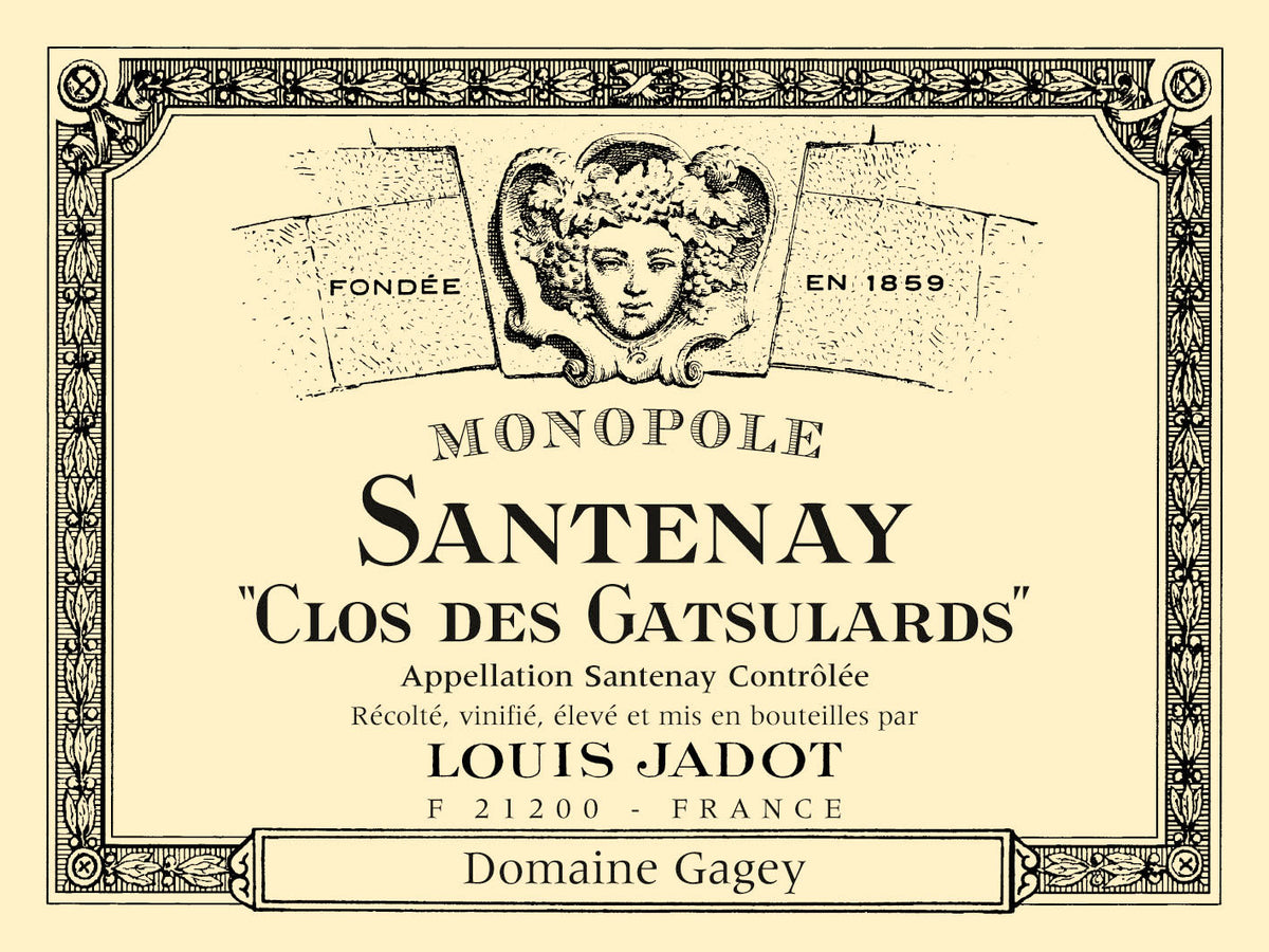 Louis Jadot Domaine Gagey Santenay Clos des Gatsulards