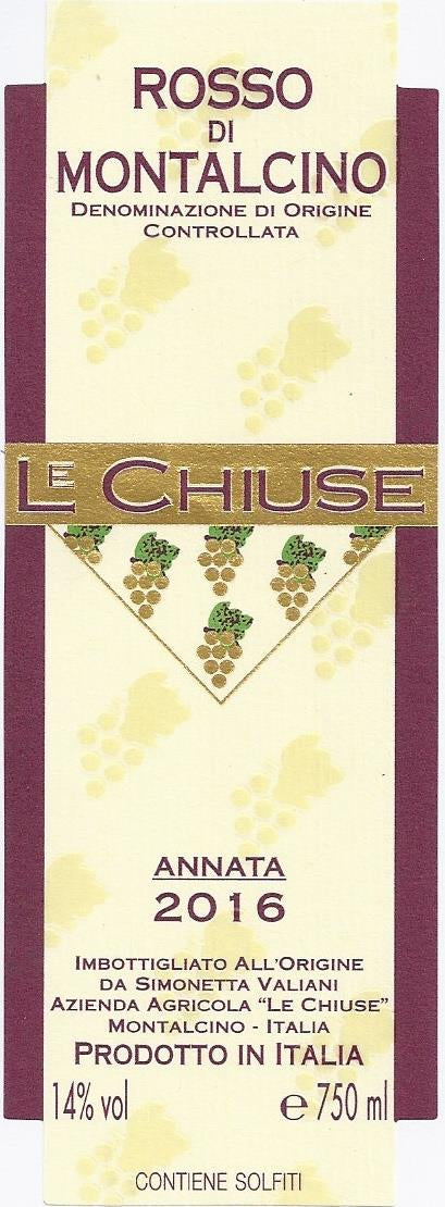 Le Chiuse Rosso Di Montalcino