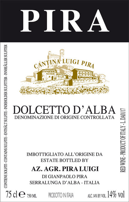 Luigi Pira Dolcetto d'Alba