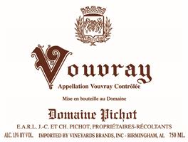Domaine Pichot Vouvray Domaine Le Peu De la Moriette