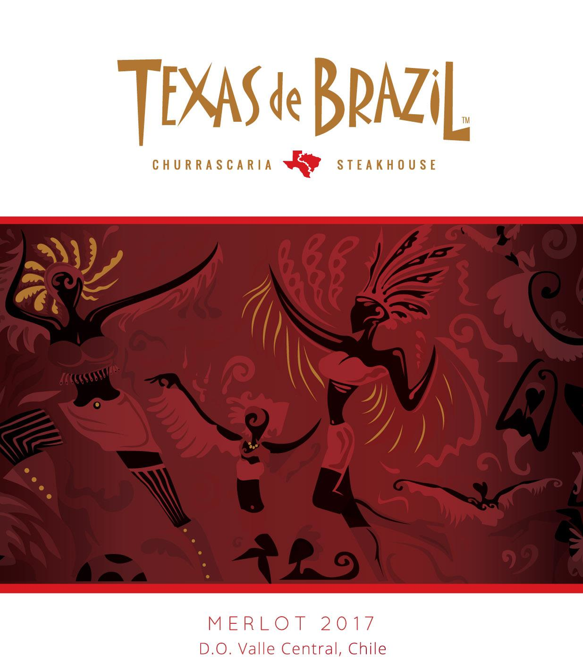 Texas de Brazil Churrascaria Merlot Valle Central