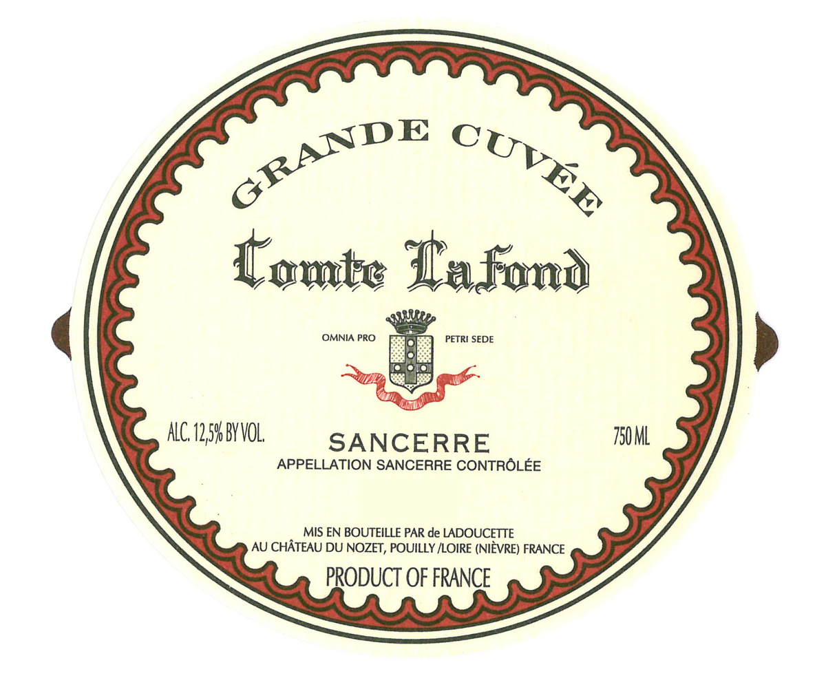 Ladoucette Comte Lafond Sancerre Grande Cuvée