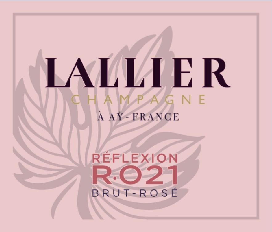 Champagne Lallier Champagne Brut Rosé Réflexion R.021