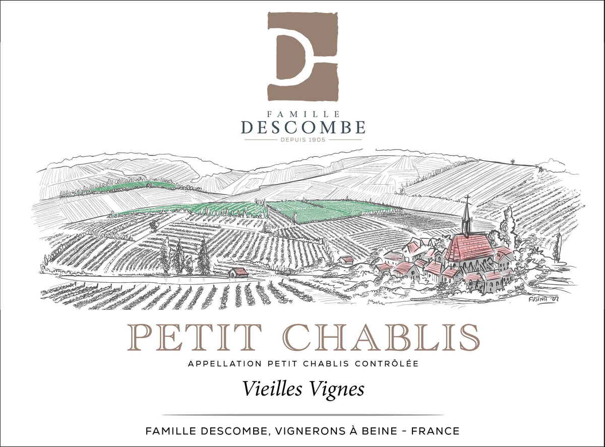 Famille Descombe Petit Chablis Vieilles Vignes