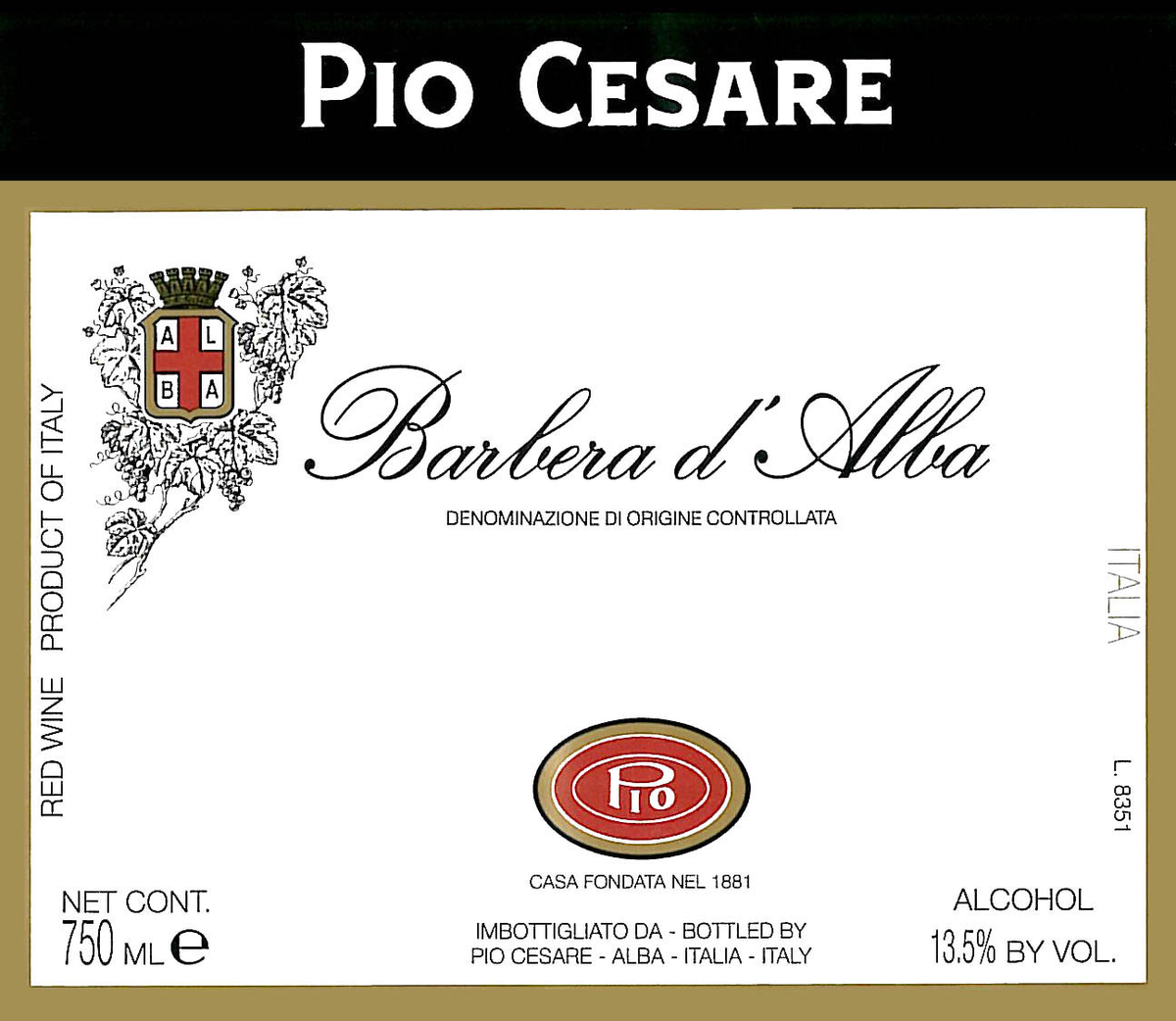 Pio Cesare Barbera d'Alba