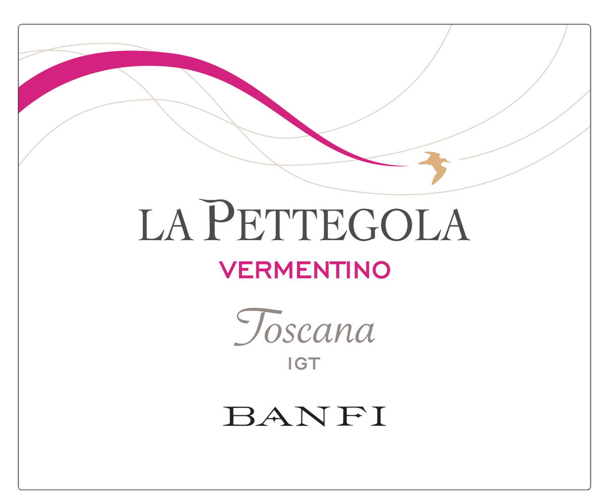 Banfi Tuscany La Pettegola Vermentino Toscana