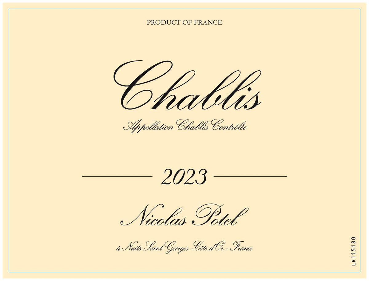 Nicolas Potel Chablis
