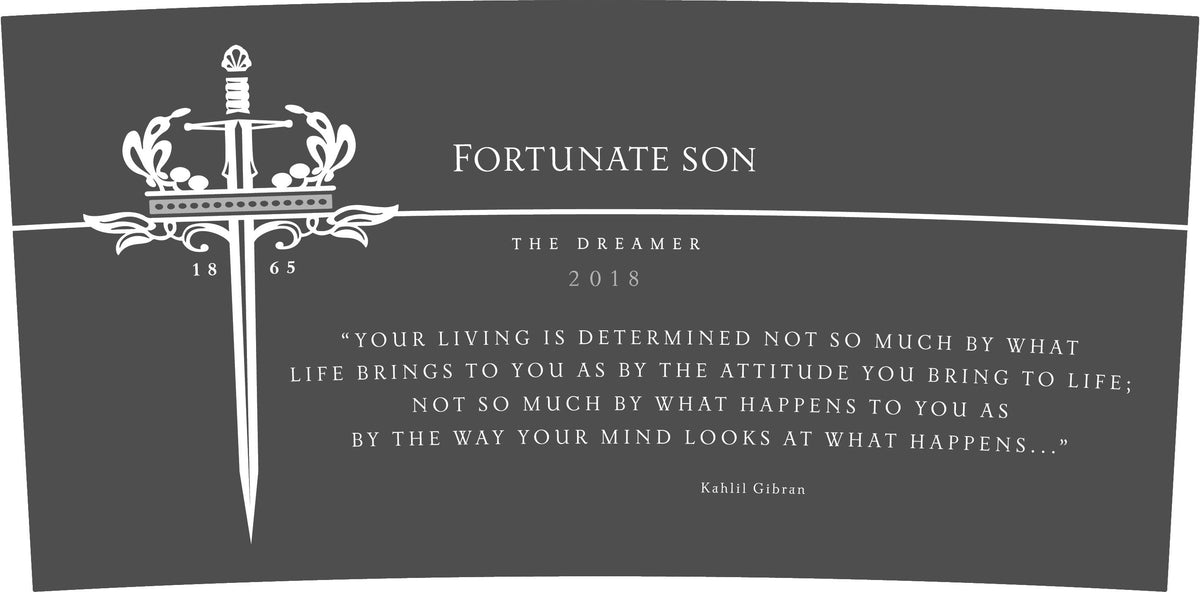 Fortunate Son Wines Cabernet Sauvignon The Dreamer Napa Valley