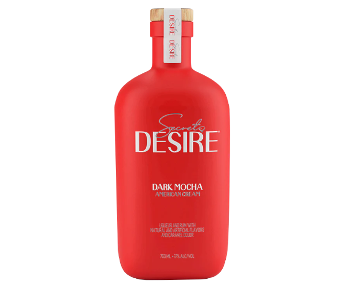 SECRET DESIRE DARK MOCHA AMERICAN CREAM 750ML
