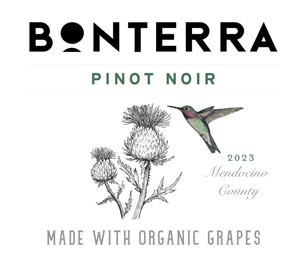 Bonterra Pinot Noir Mendocino County