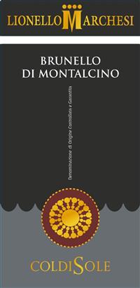 Coldisole Rosso Brunello di Montalcino