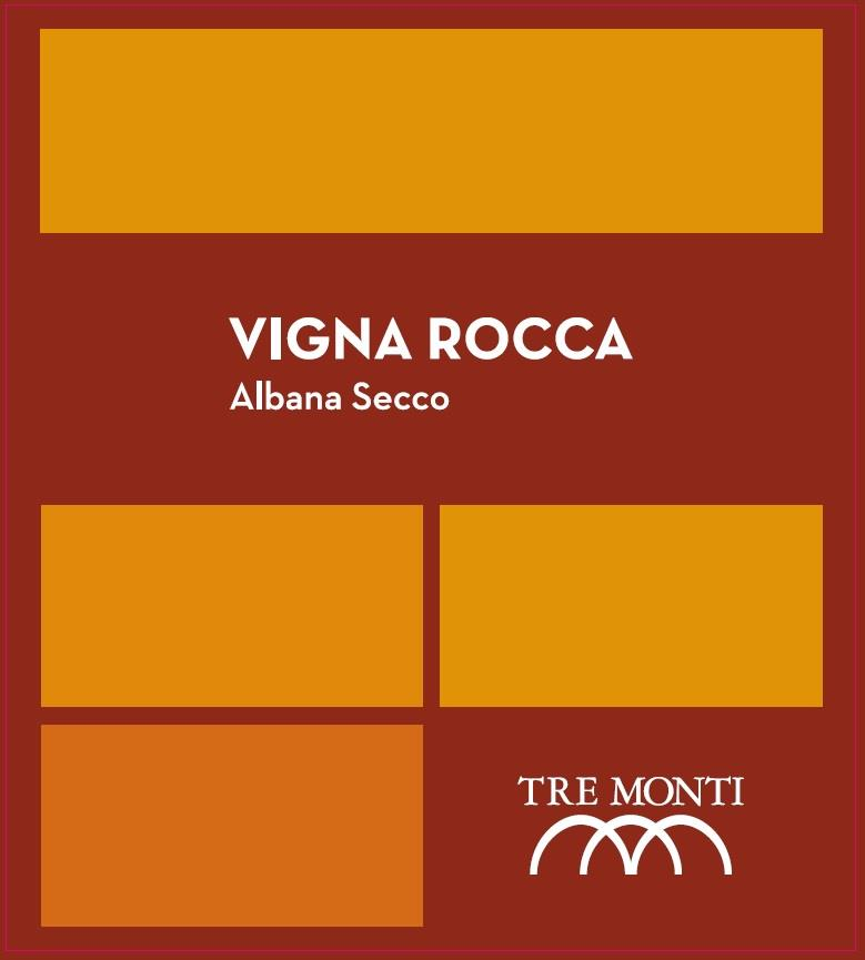 Tre Monti Albana di Romagna Vigna Rocca