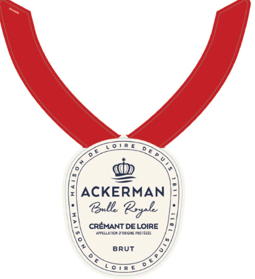 Ackerman Crémant de Loire Brut Bulle Royale