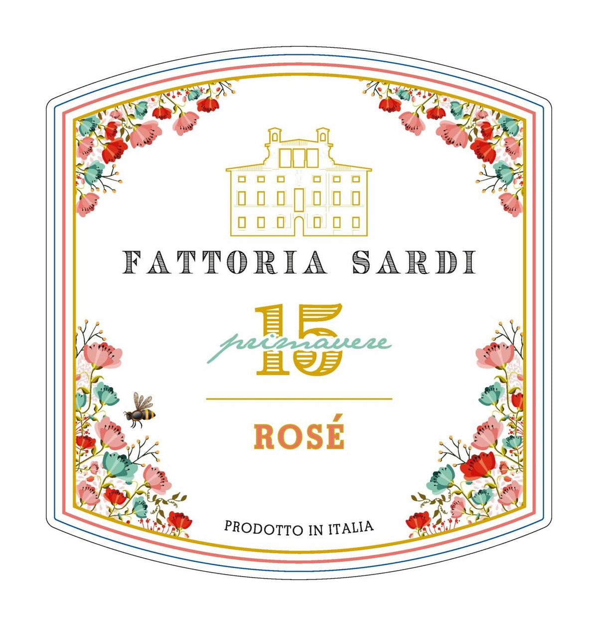 Fattoria Sardi Toscana 15 Primavere Rosé