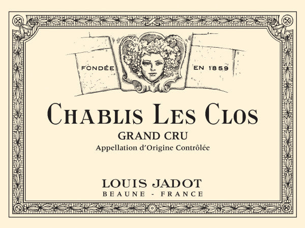 Louis Jadot Chablis Grand Cru Les Clos
