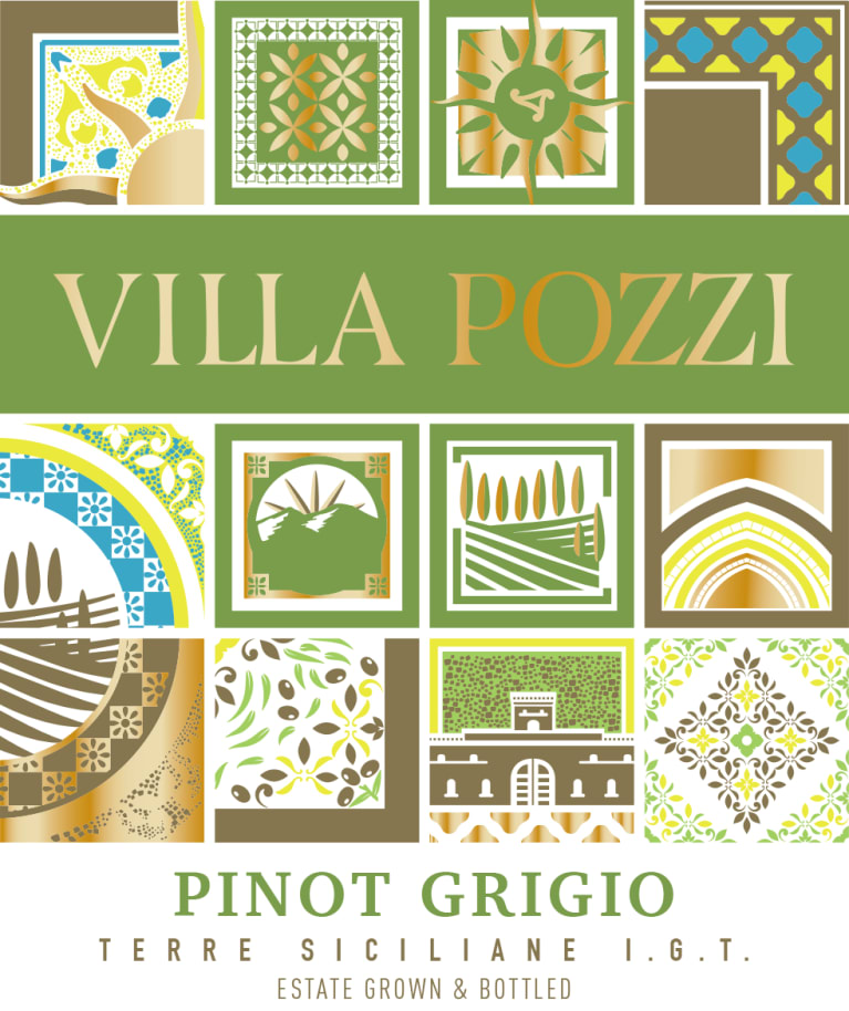 Villa Pozzi Pinot Grigio Sicilia