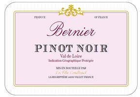 Bernier Val de Loire Pinot Noir